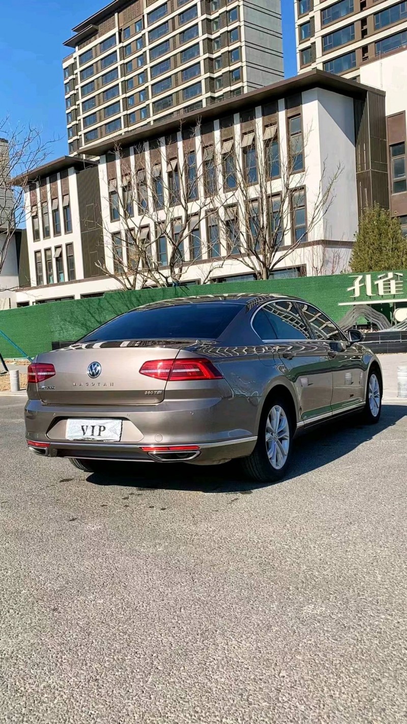 廊坊17年大众迈腾7