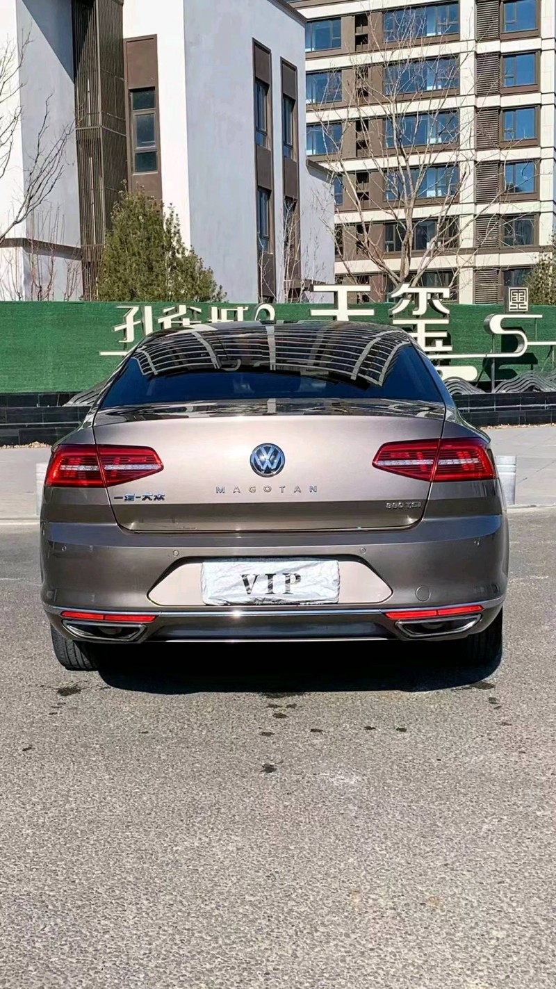 廊坊17年大众迈腾9