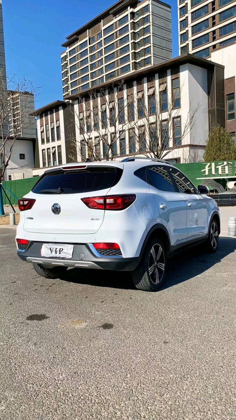 廊坊21年名爵ZS7