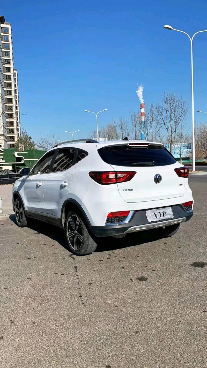 廊坊21年名爵ZS8