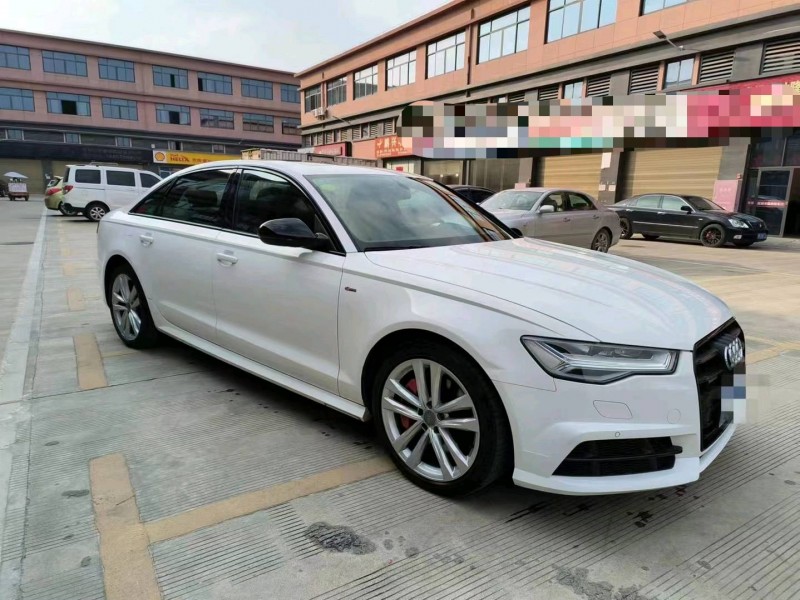 东莞17年奥迪A6L3