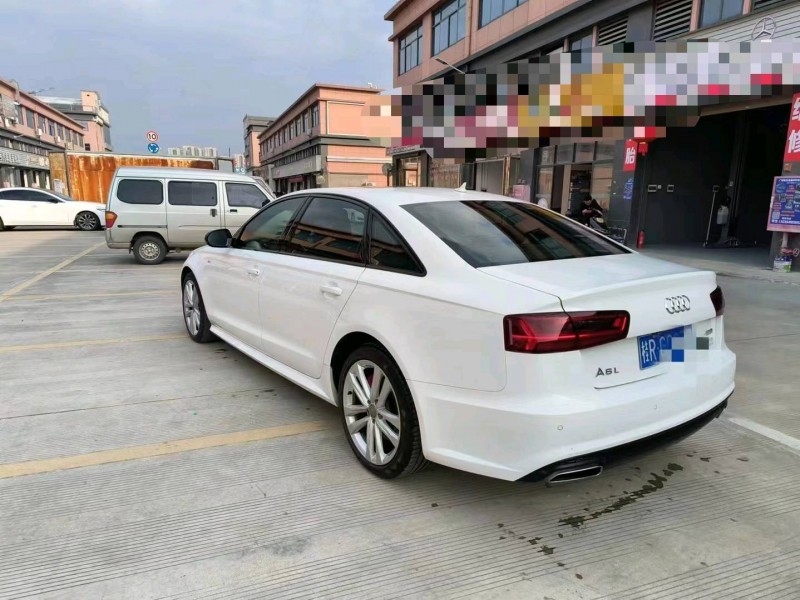 东莞17年奥迪A6L7