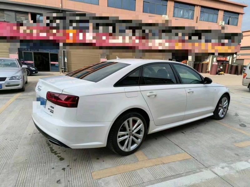 东莞17年奥迪A6L8