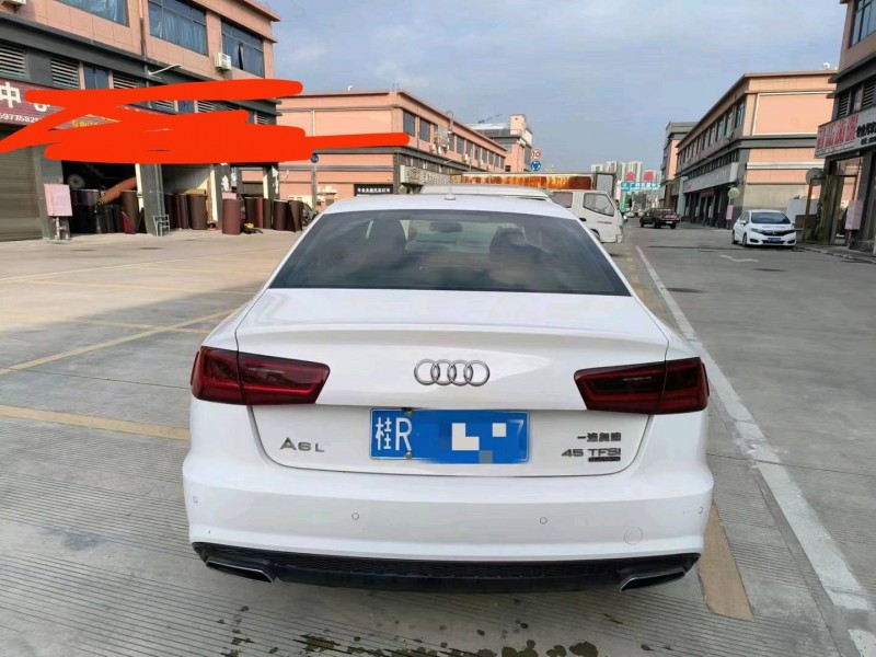 东莞17年奥迪A6L9