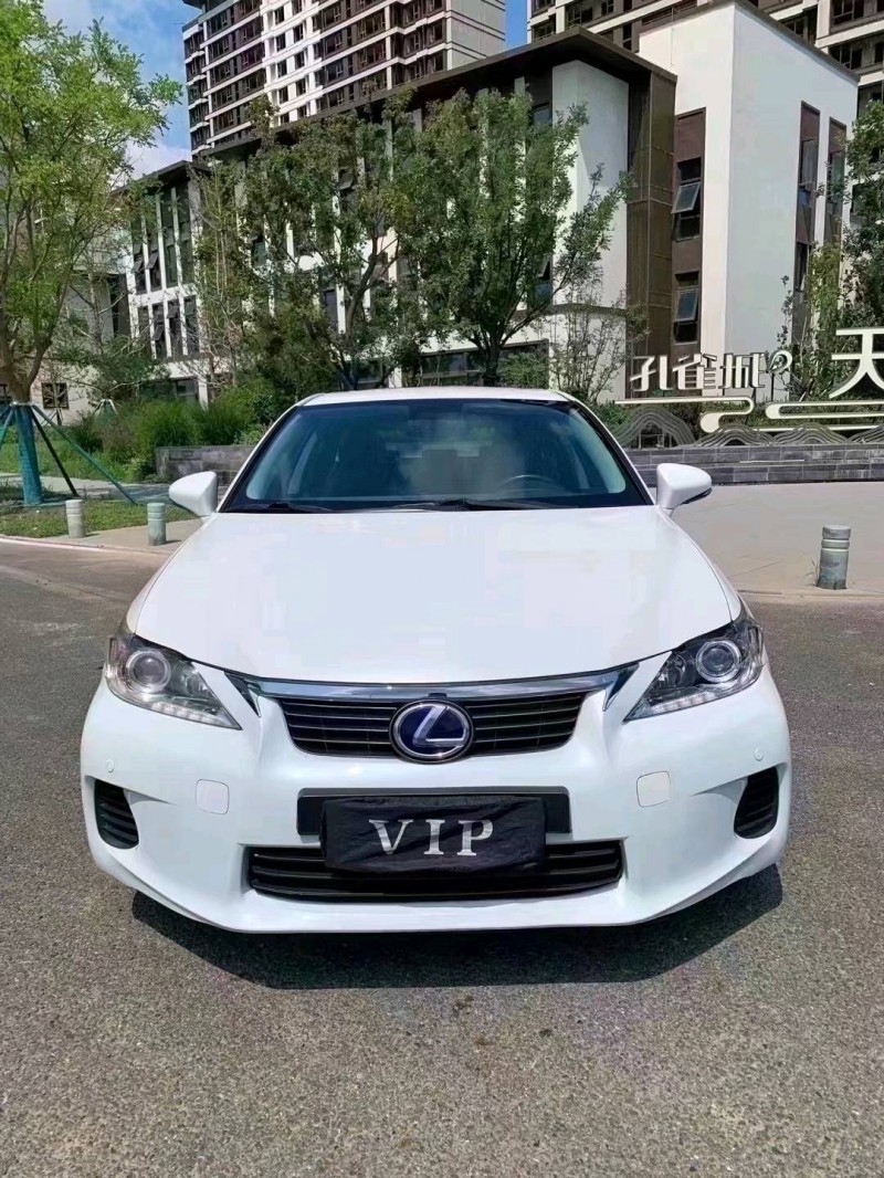 廊坊12年雷克萨斯CT1