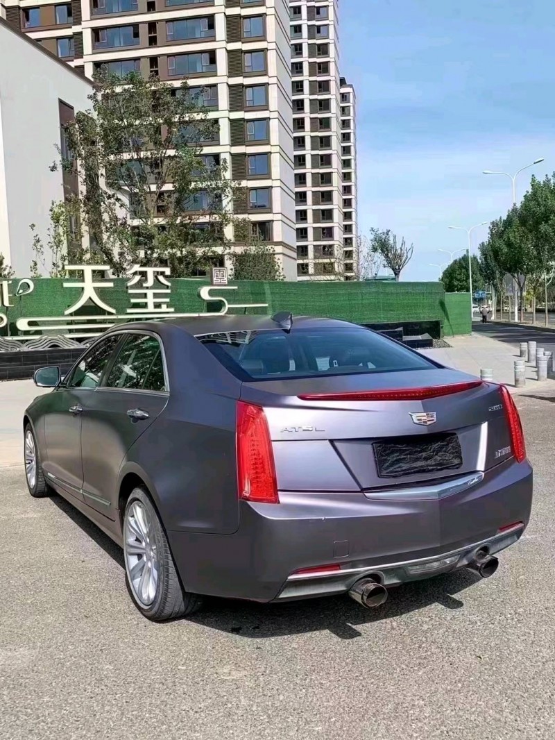 廊坊18年凯迪拉克ATS2