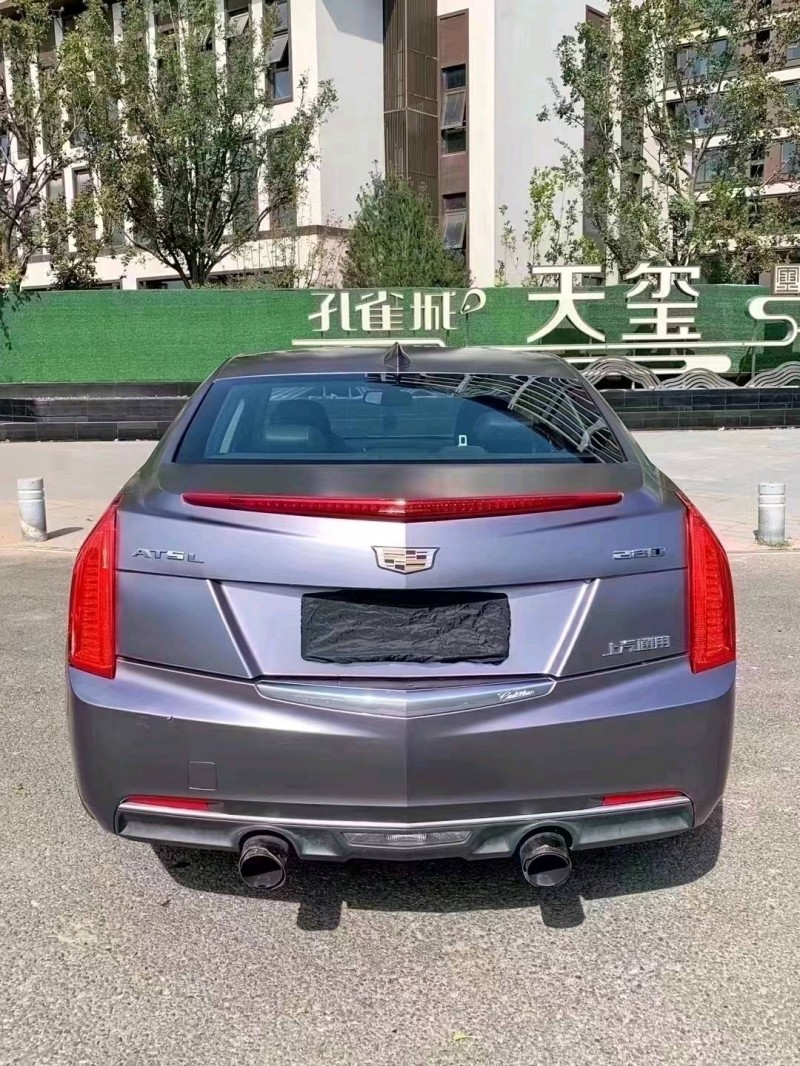 廊坊18年凯迪拉克ATS1