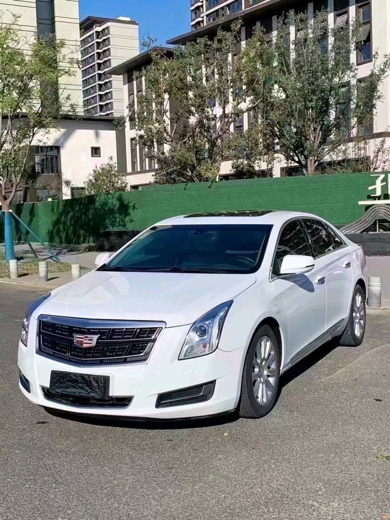 廊坊17年凯迪拉克XTS2