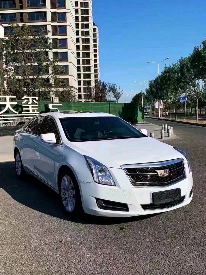 廊坊17年凯迪拉克XTS3