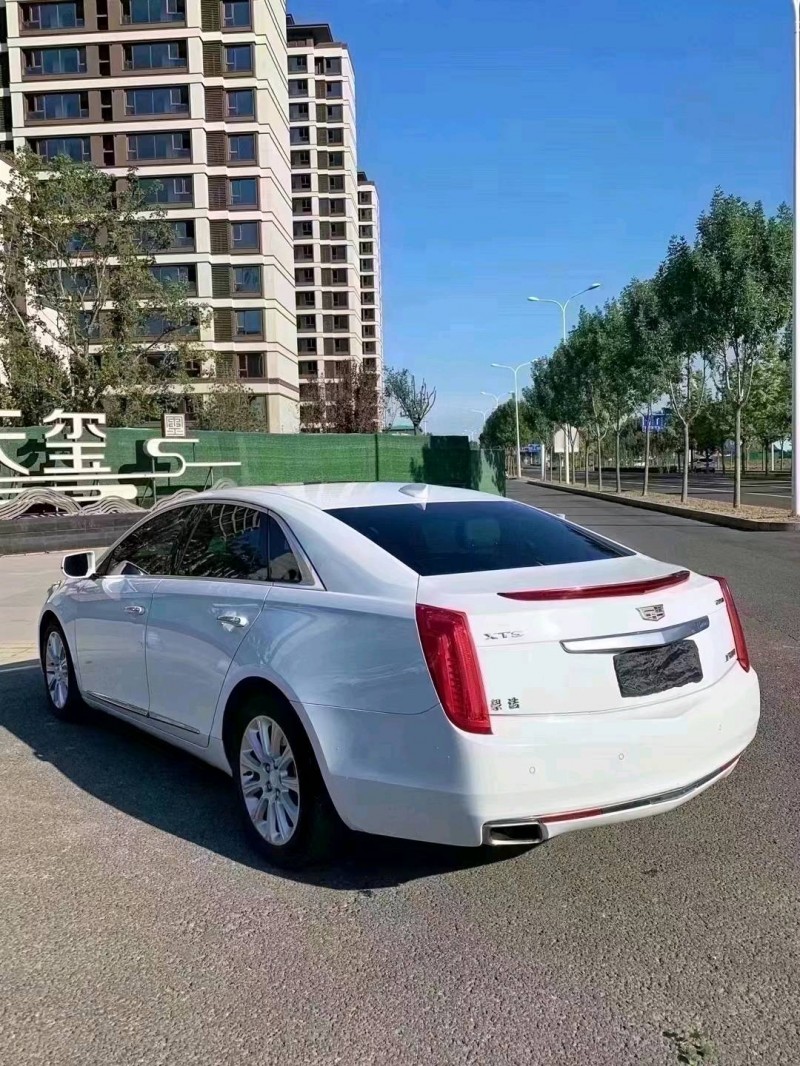 廊坊17年凯迪拉克XTS9