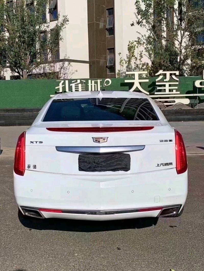 廊坊17年凯迪拉克XTS8