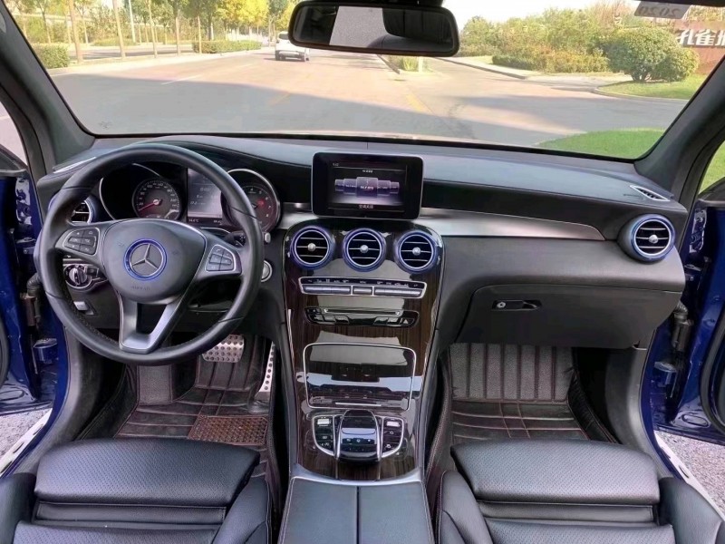 廊坊16年奔驰GLC4