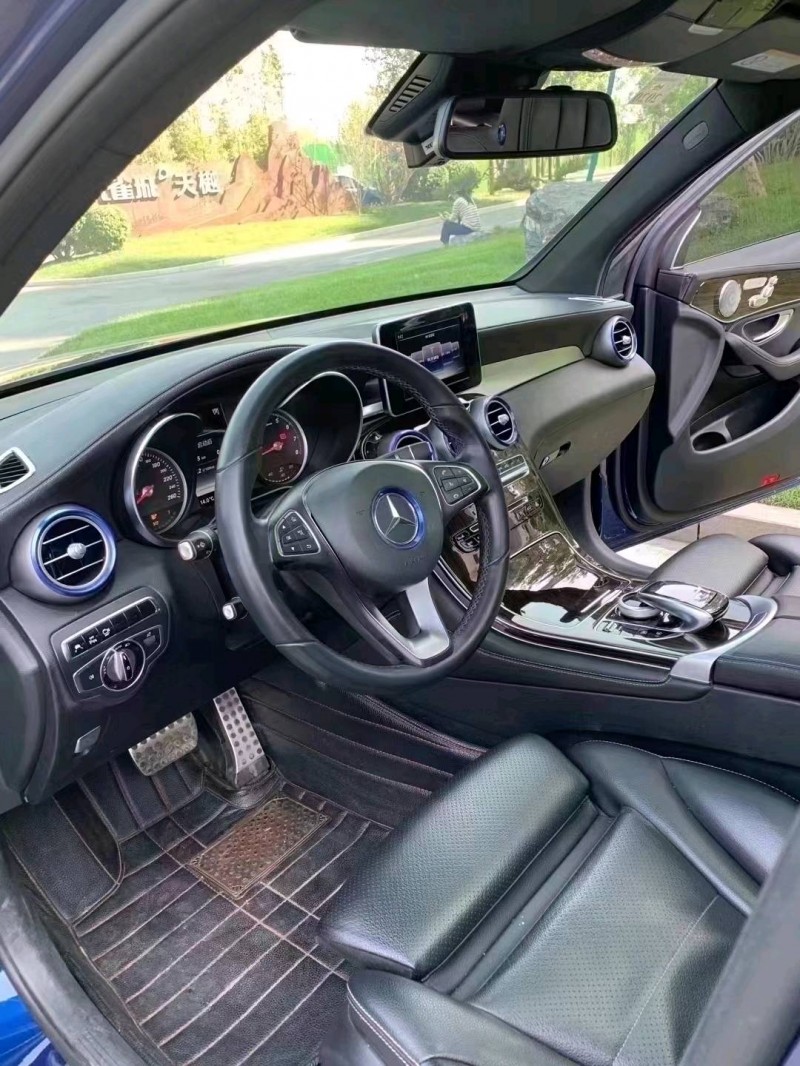 廊坊16年奔驰GLC5