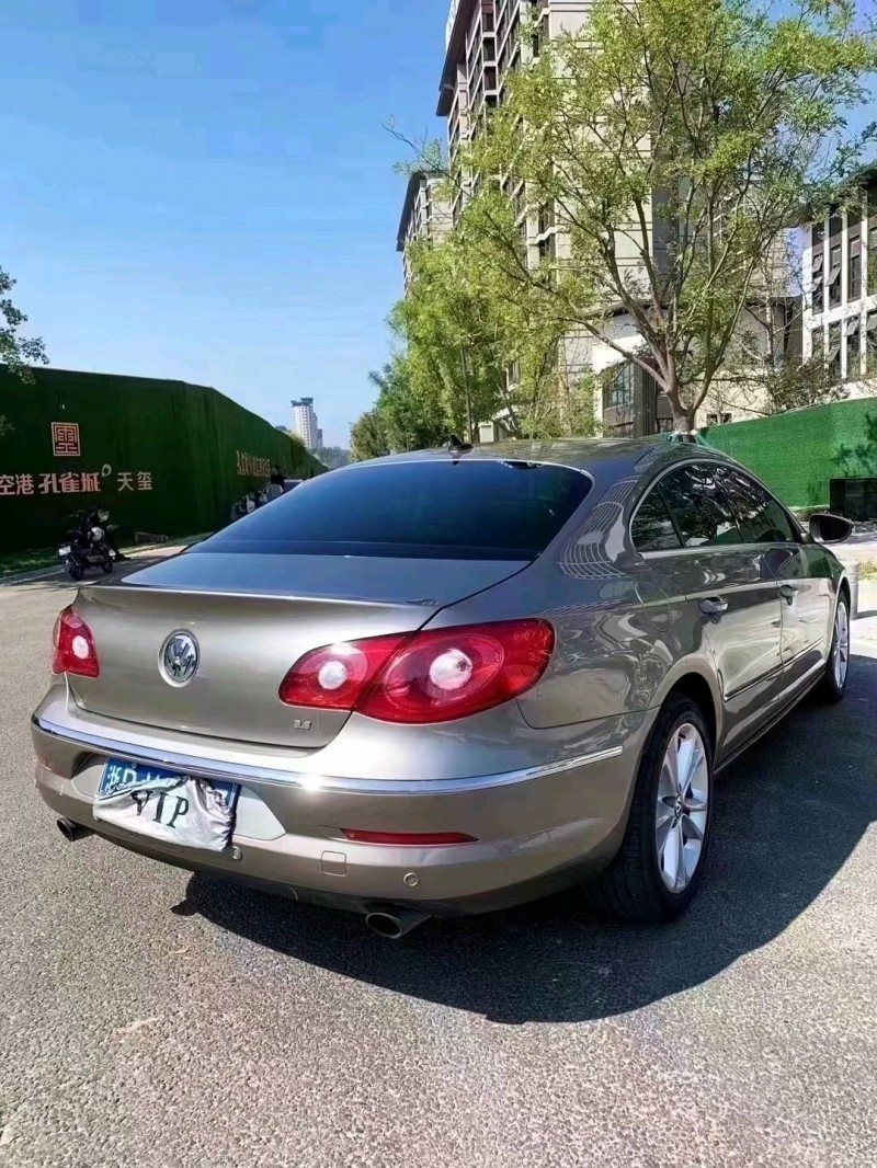 廊坊12年大众CC7