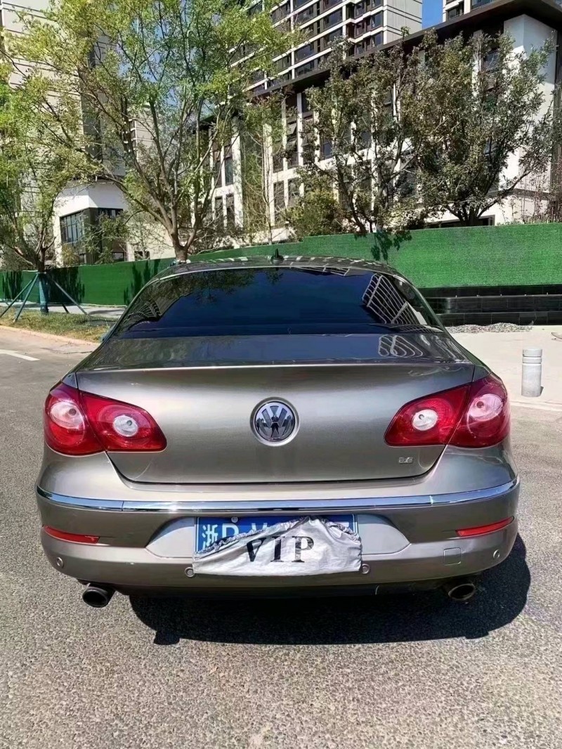 廊坊12年大众CC9