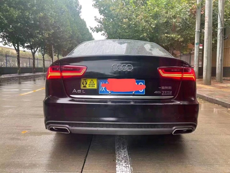 邯郸18年奥迪A6L4
