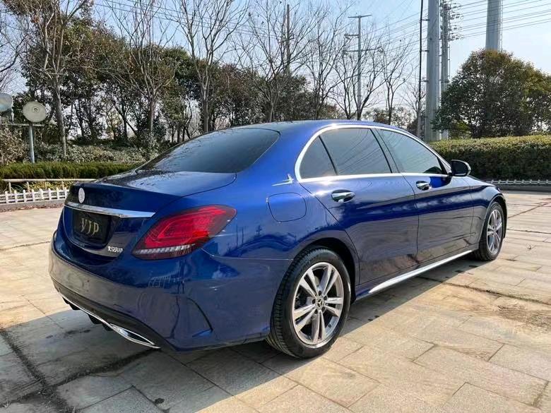 盐城21年奔驰C8