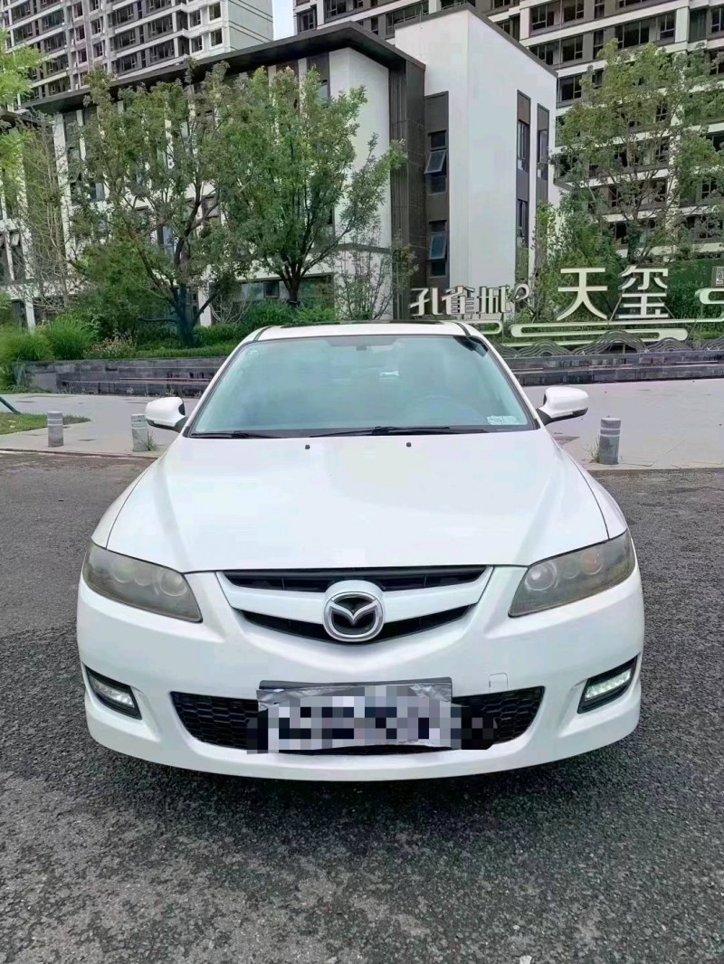 廊坊14年马自达61