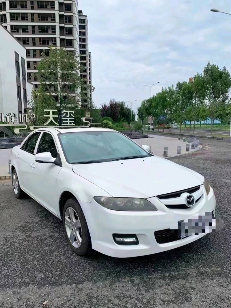 廊坊14年马自达63