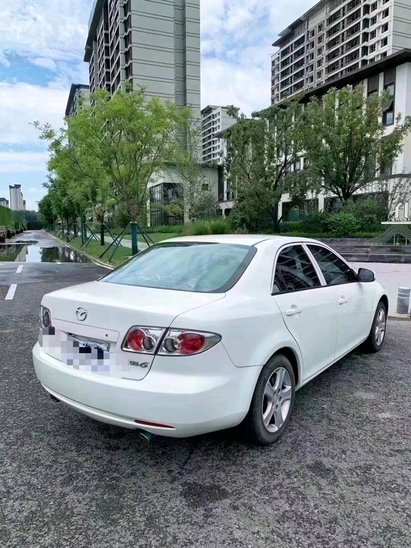 廊坊14年马自达67