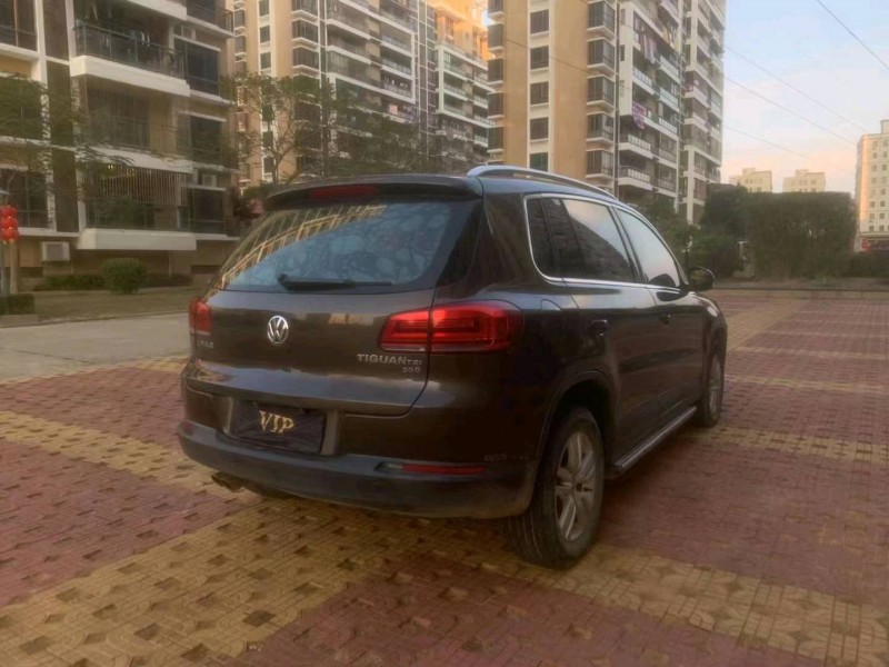 珠海16年大众途观8