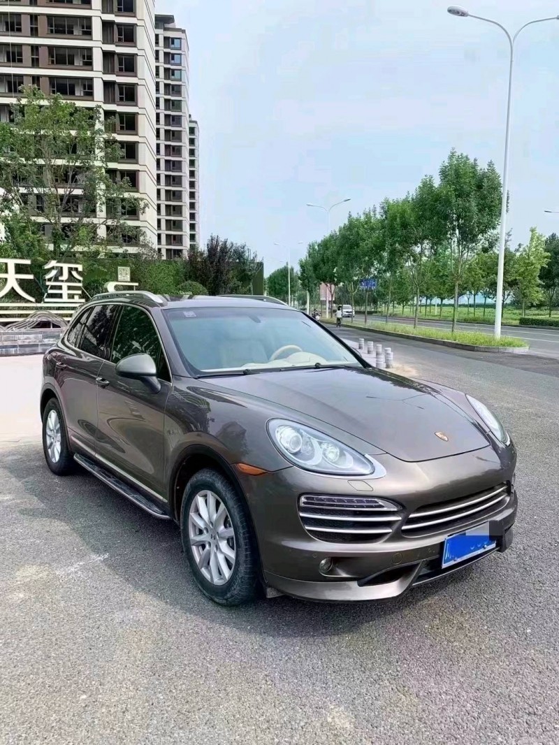 廊坊13年保时捷卡宴3