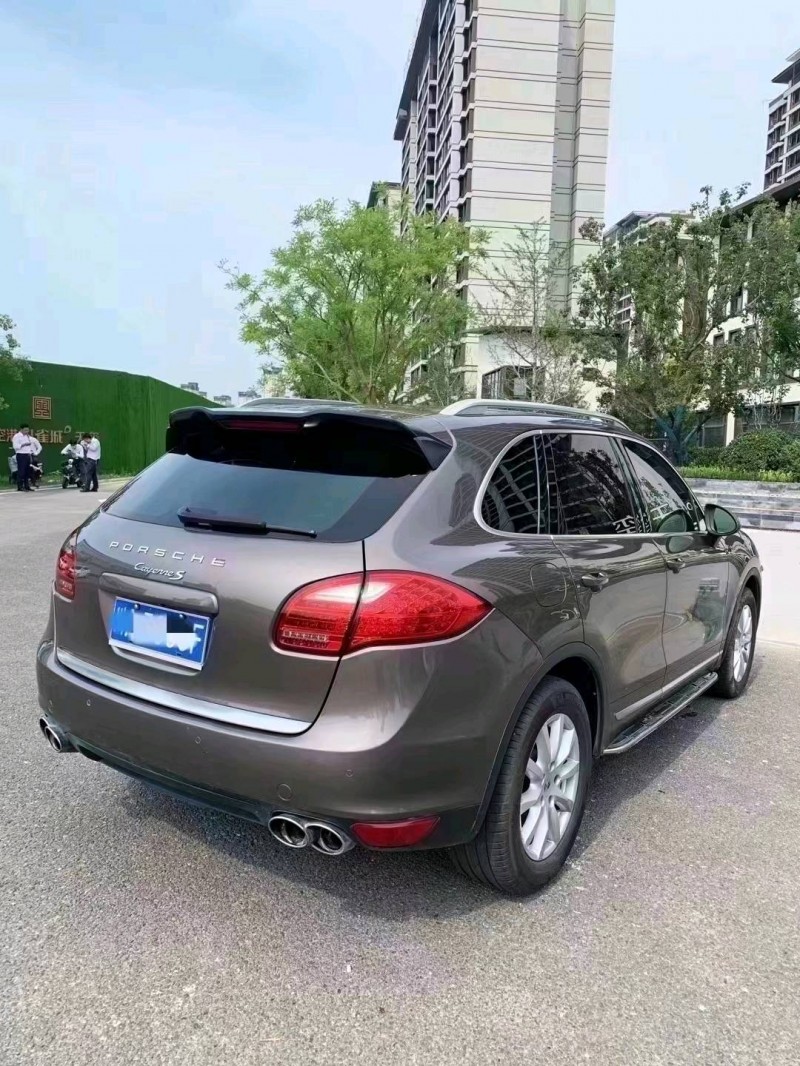 廊坊13年保时捷卡宴7