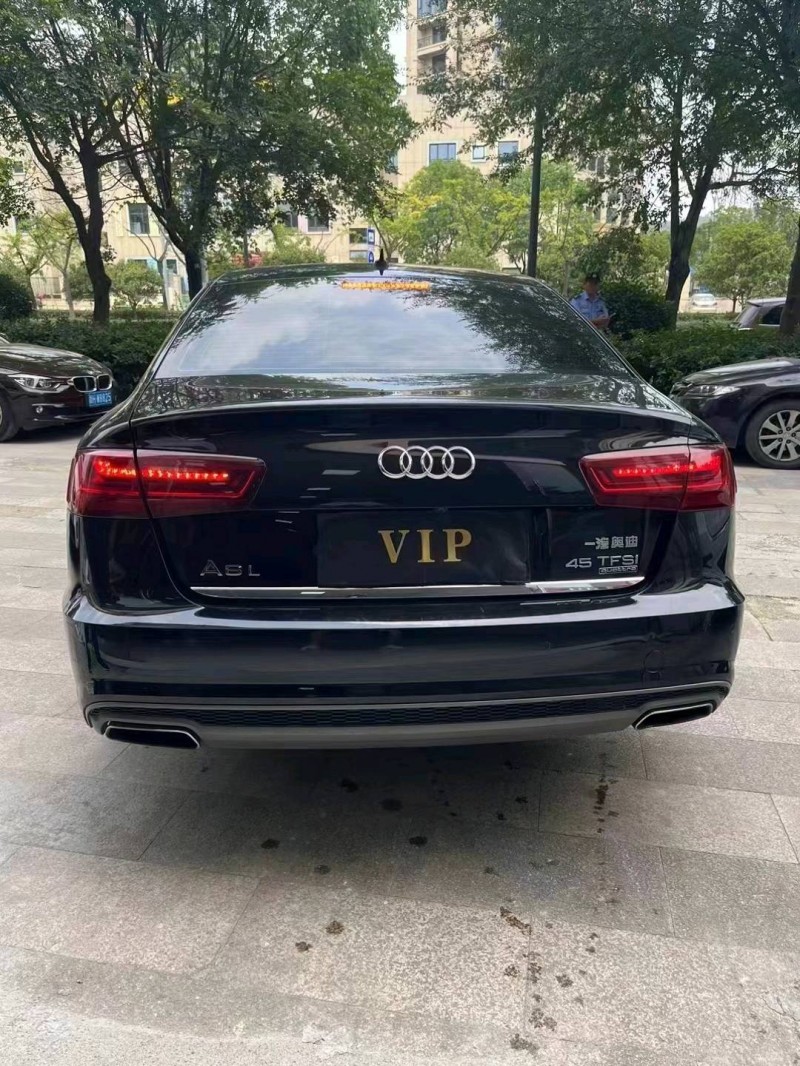 嘉兴18年奥迪A6L2