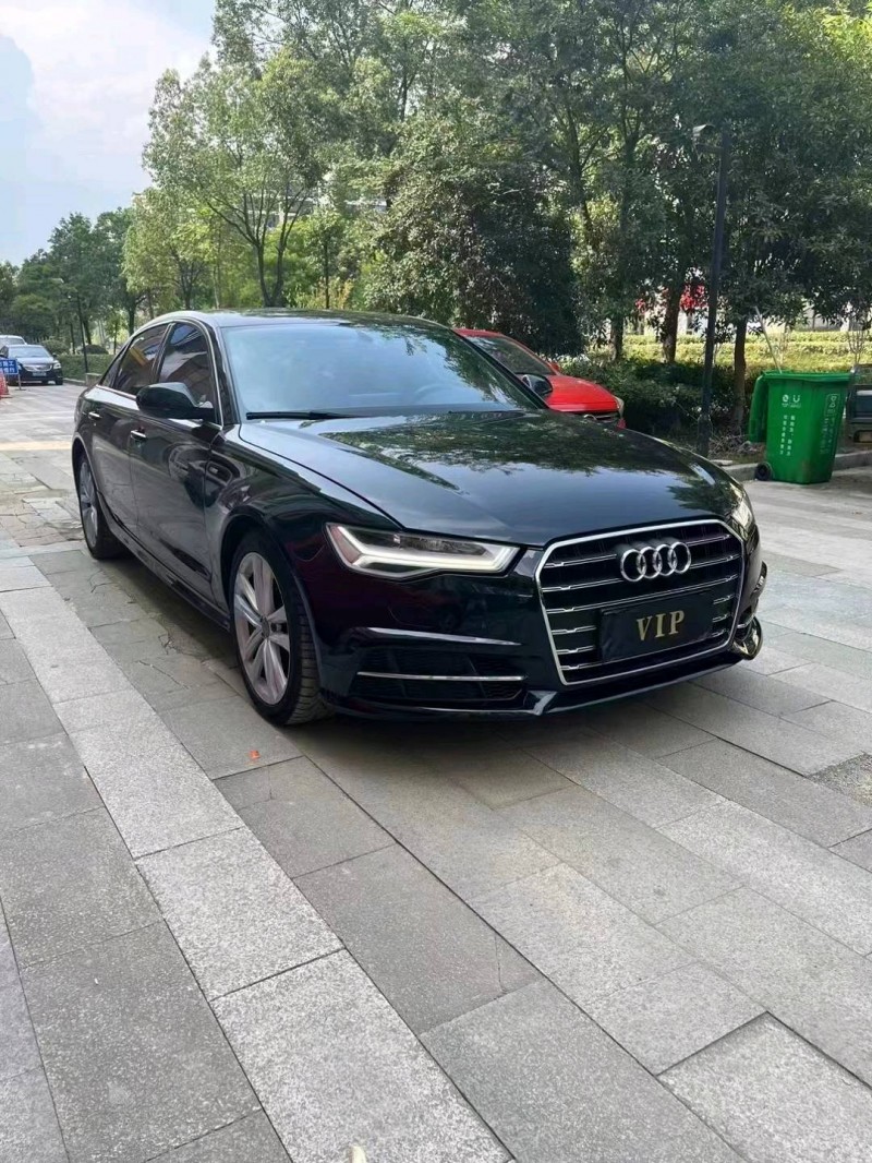 嘉兴18年奥迪A6L3