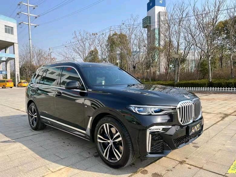 盐城22年宝马X72