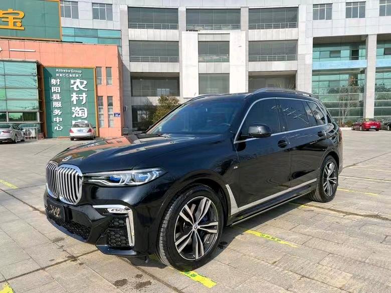 盐城22年宝马X73