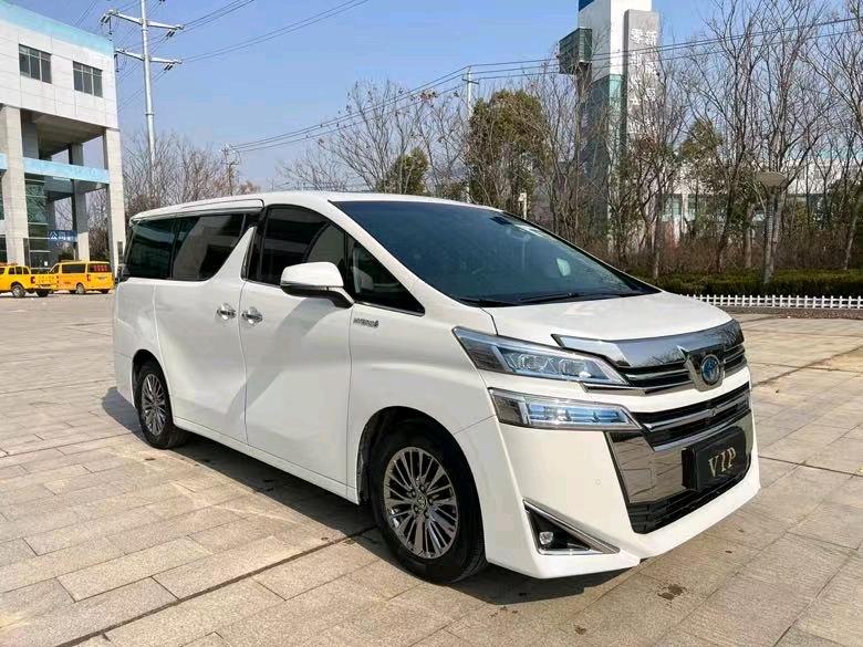 盐城20年丰田威尔法2