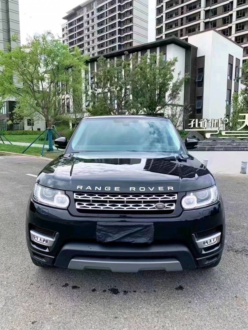 廊坊16年路虎揽胜运动1
