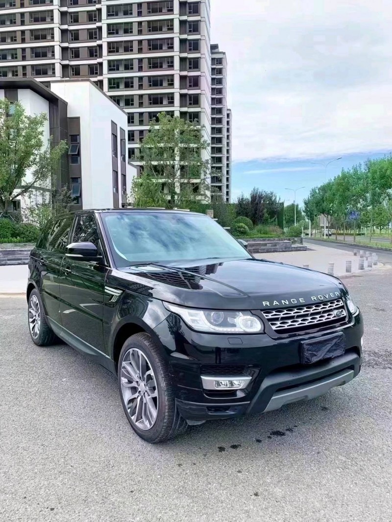 廊坊16年路虎揽胜运动3