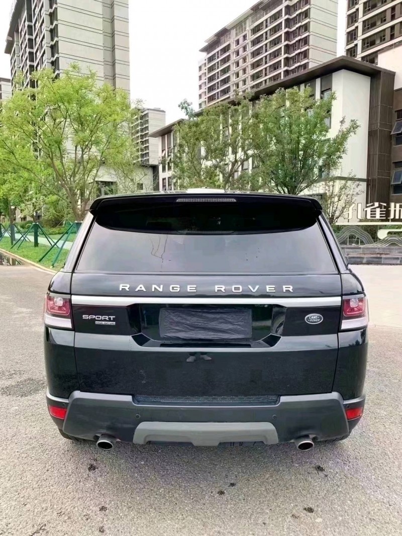 廊坊16年路虎揽胜运动9