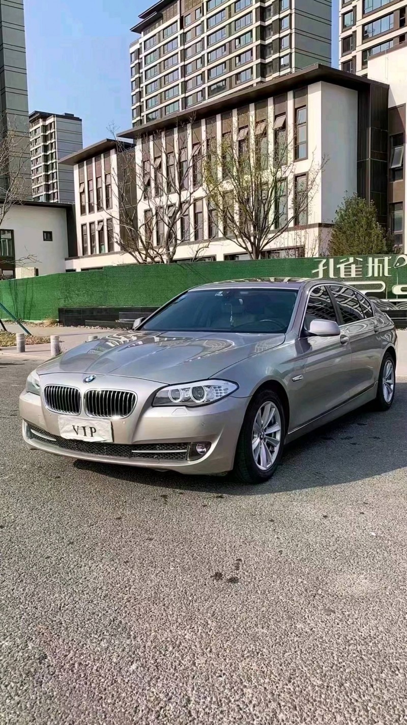 廊坊12年宝马5系2