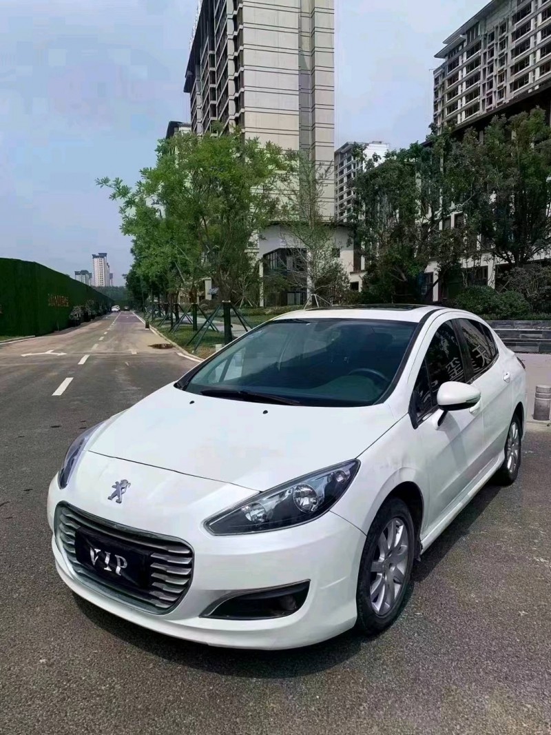 廊坊16年标致3082