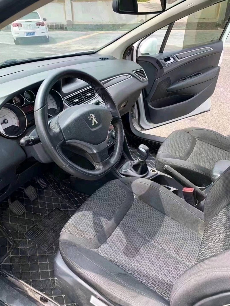 廊坊16年标致3086