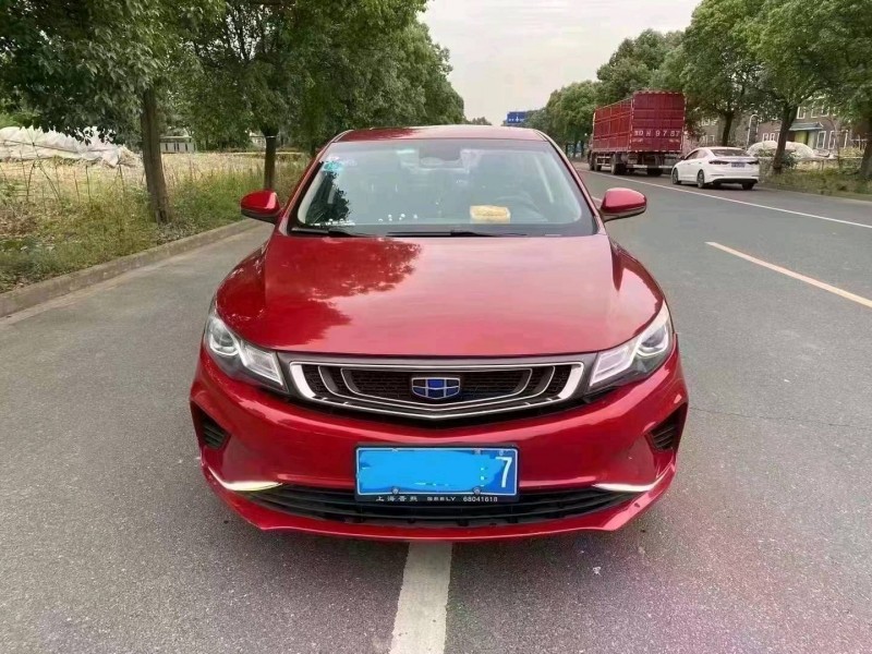 嘉兴18年吉利帝豪GL1