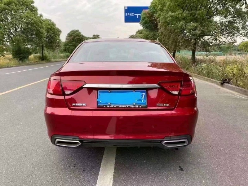 嘉兴18年吉利帝豪GL2