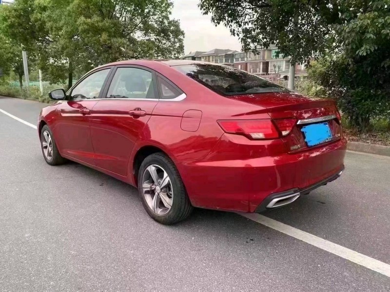 嘉兴18年吉利帝豪GL5