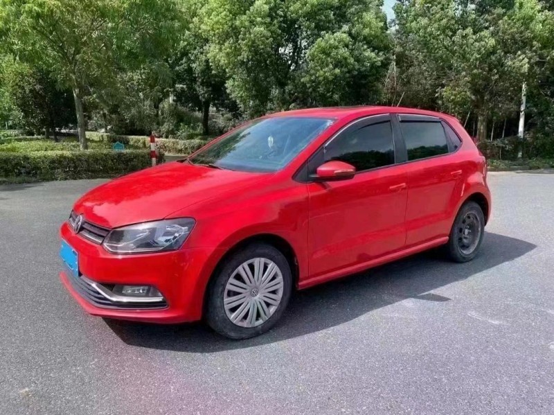 嘉兴16年大众polo3