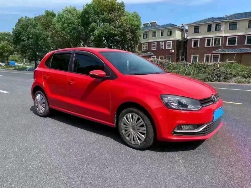 嘉兴16年大众polo6