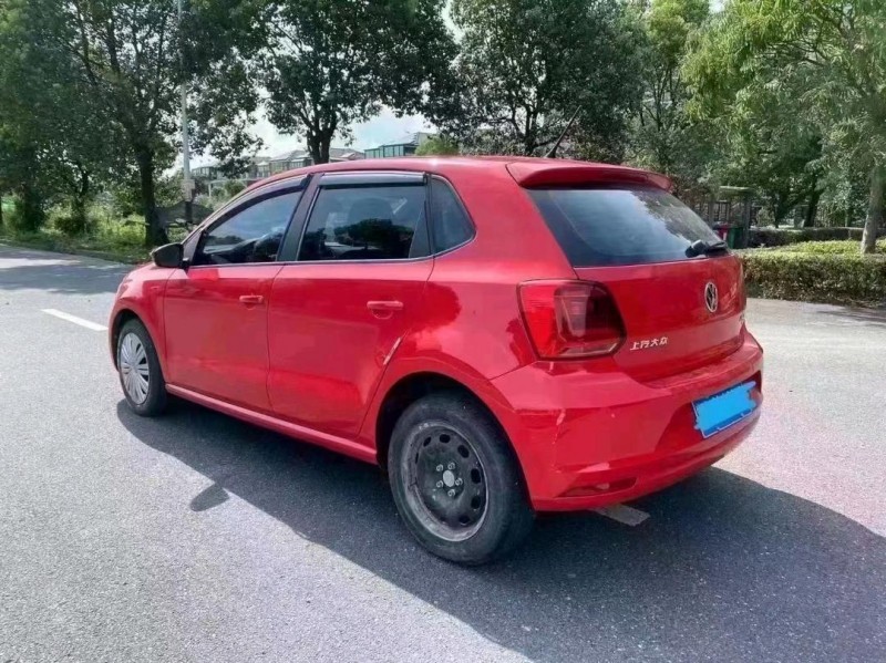 嘉兴16年大众polo8