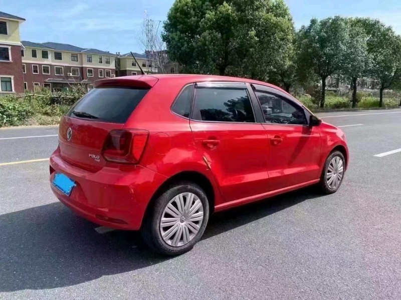 嘉兴16年大众polo9