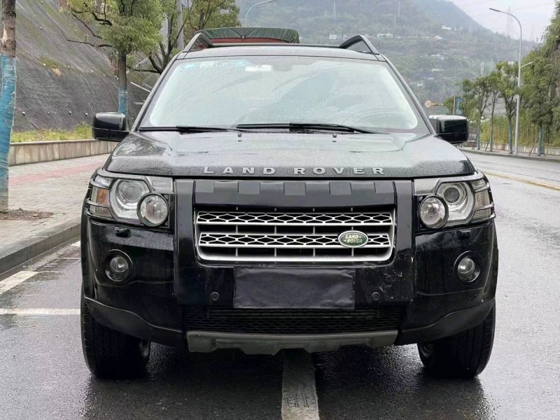 重庆09年路虎神行者1