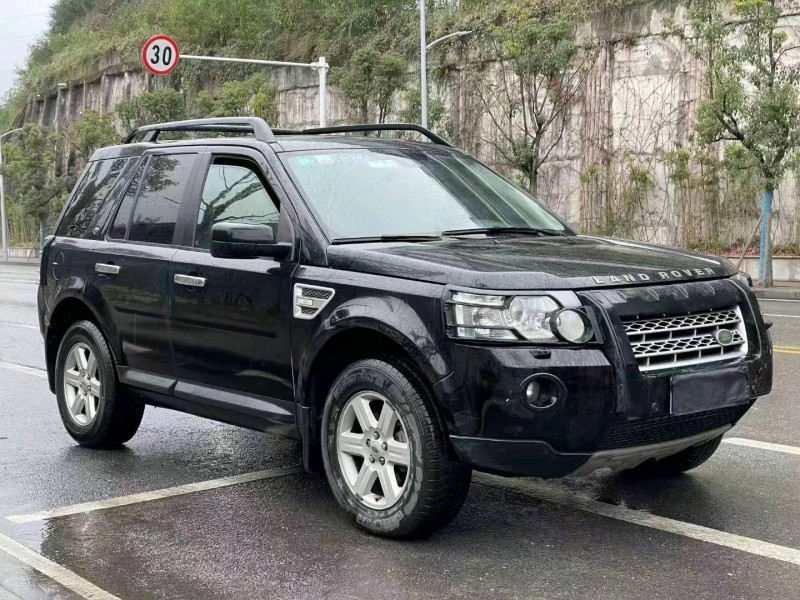 重庆09年路虎神行者3