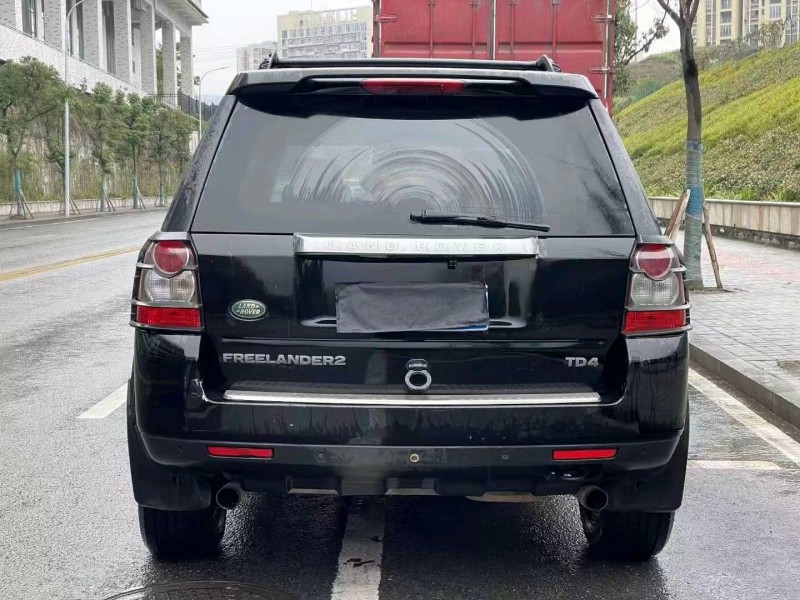 重庆09年路虎神行者4