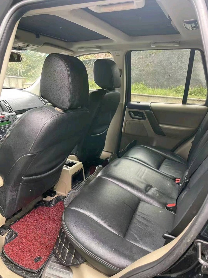 重庆09年路虎神行者5