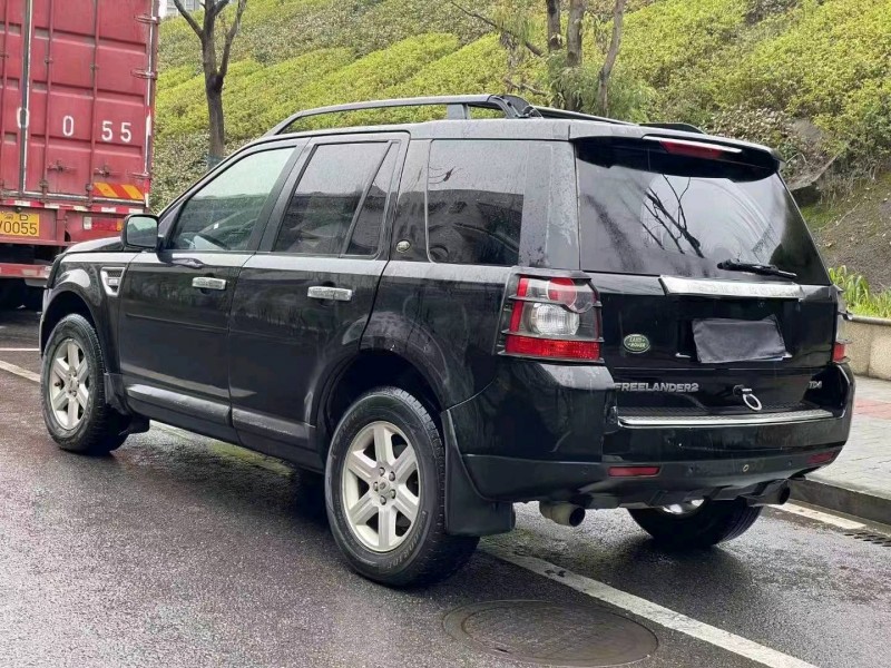 重庆09年路虎神行者7